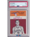 1961 Fleer #34 Bob Pettit Saint Louis Atlanta Hawks PSA 5 HOF