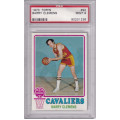 1973 Topps #92 Barry Clemons Cleveland Cavilers PSA 9