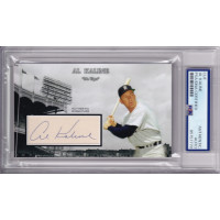 Al Kaline Detroit Tigers signed autograph card PSA DNA Al Kaline Detroit Tigers signed autograph card PSA DNA