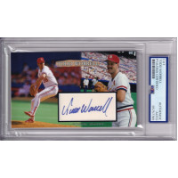 Todd Worrell St. Louis Cardinals Signed PSA DNA Authentic Autograph