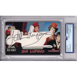 Ida Lupino Dr Cassandra 1966 Batman Signed Autograph card PSA DNA