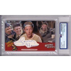 Larry Hovis Carter Hogan Heroes Signed Autograph card PSA DNA