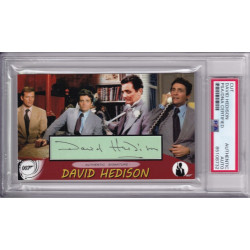 David Hedison Felix Lighter  James Bond Live and Let Die Signed Autograph card PSA DNA