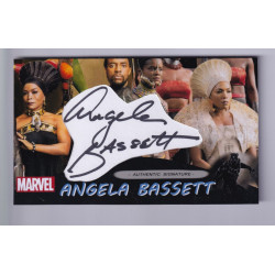 Angela Bassett Black Panther Marvel Tina Turner Signed Autograph card JSA