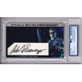 Arnold Schwarzenegger Terminator Predator Conan Signed Autograph card PSA DNA Arnold Schwarzenegger Terminator Predator Conan Signed Autograph card PSA DNA
