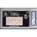 Jackie Coogan Uncle Fester Addams Family Signed Autograph card PSA DNA Jackie Coogan Uncle Fester Addams Family Signed Autograph card PSA DNA