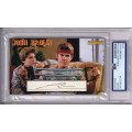 Josh Brolin Cable Thanos Deadpool Marvel The Goonies Signed Autograph card PSA DNA Josh Brolin Cable Thanos Deadpool Marvel The Goonies Signed Autograph card PSA DNA