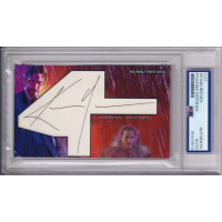 Keanu Reeves John Wick Neo Matrix Bill and Ted Signed Autograph card PSA DNA Keanu Reeves John Wick Neo Matrix Bill and Ted Signed Autograph card PSA DNA