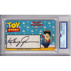 Kelsey Grammer Frasier Toy Story Stinky Pete Down Periscope Cheers Signed Autograph card PSA DNA