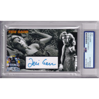 Teri Garr Young Frankenstein Mr. Mom Signed Autograph card PSA DNA