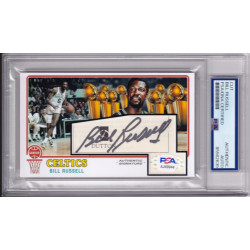 Bill Russell Signed PSA DNA autograph Boston Celtics HOF