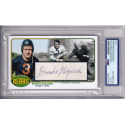 Bronko Nagurski Chicago Bears Autograph Signed PSA DNA HOF Bronko Nagurski Chicago Bears Autograph Signed PSA DNA HOF