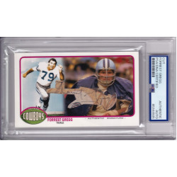 Forrest Gregg Green Bay Packers Dallas Cowboys Autograph Signed PSA DNA HOF Forrest Gregg Green Bay Packers Dallas Cowboys Autograph Signed PSA DNA HOF