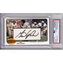 Gene Upshaw Oakland Raiders Autograph Signed PSA DNA HOF Gene Upshaw Oakland Raiders Autograph Signed PSA DNA HOF