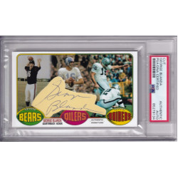 George Blanda Oakland Raiders Houston Oilers Chicago Bears Autograph Signed PSA DNA HOF George Blanda Oakland Raiders Houston Oilers Chicago Bears Autograph Signed PSA DNA HOF
