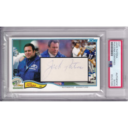 Jack Patera Seattle Seahawks Dallas Cowboys Autograph Signed PSA DNA HOF