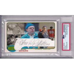 John Ralston Denver Broncos Stanford California Autograph Signed PSA DNA HOF