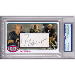 Paul Hornung Green Bay Packers Hall of Fame Autograph Signed PSA DNA HOF Paul Hornung Green Bay Packers Hall of Fame Autograph Signed PSA DNA HOF