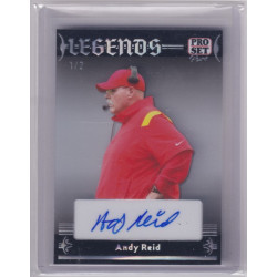 2024 ProSet Holo LAR-1 Andy Reid Kansas City Chiefs Signed Autograph 1 of 2