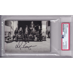 Alice Cooper music signed auto PSA DNA