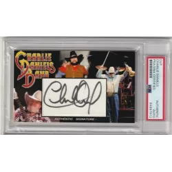 Charlie Daniels Devil Went Down to Georgia signed autograph PSA DNA