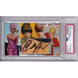 Cindy Wilson B-52s Supernatural Change signed autograph PSA DNA