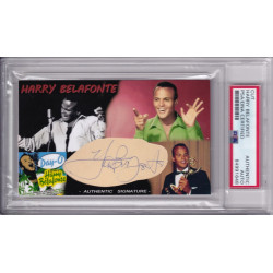 Harry Belafonte Day-O Signed Autograph PSA DNA