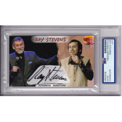 Ray Stevens The Streak Signed Autograph PSA DNA