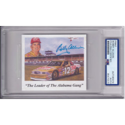Bobby Allison Dayton 500 NASCAR Autograph signed card PSA DNA