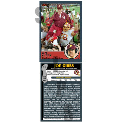 2022 STCC Super Bowl Coaches #11 Joe Gibbs Washington Redskins