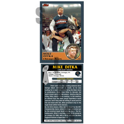 2022 STCC Super Bowl Coaches #12 Mike Ditka Chicago Bears