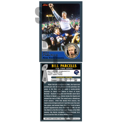 2022 STCC Super Bowl Coaches #13 Bill Parcells New York Giants