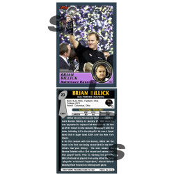 2022 STCC Super Bowl Coaches #20 Brian Billick Baltimore Ravens