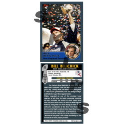 2022 STCC Super Bowl Coaches #21 Bill Belichick New England Patriots