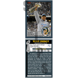 2022 STCC Super Bowl Coaches #24 Tony Dungy Indianapolis Colts