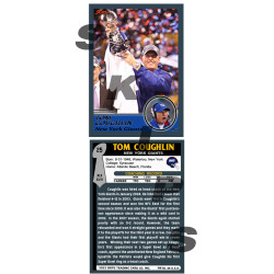 2022 STCC Super Bowl Coaches #25 Tom Coughlin New York Giants