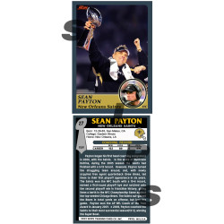 2022 STCC Super Bowl Coaches #27 Sean Payton New Orleans Saints