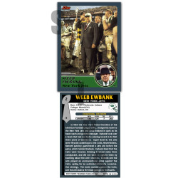 2022 STCC Super Bowl Coaches #2 Weeb Ewbank New York Jets