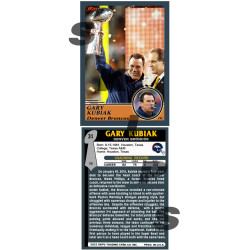 2022 STCC Super Bowl Coaches #31 Gary Kubiak Denver Broncos