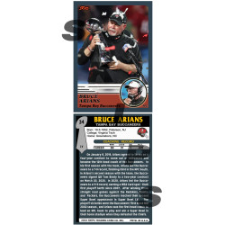 2022 STCC Super Bowl Coaches #34 Bruce Arians Tampa Bay Buccaneers