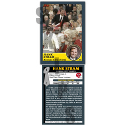 2022 STCC Super Bowl Coaches #3 Hank Stram Kansas City Chiefs