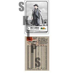 1954 STCC Coaches Curly Lambeau Bowman Green Bay Packers custom card HOF