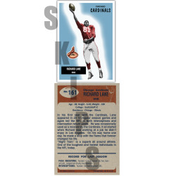 1955 STCC #161 Richard Lane Bowman Chicago Arizona Cardinals