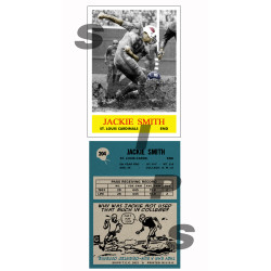 1964 STCC #204 Jackie Smith Philadelphia Arizona St. Louis Cardinals Custom Card HOF