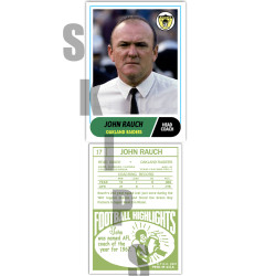 1968 STCC Coaches #17 John Rauch Oakland Raiders 1968 STCC Coaches #17 John Rauch Oakland Raiders