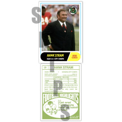 1968 STCC Coaches #19 Hank Stram Kansas City Chiefs