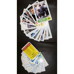 1968 STCC Legendary NFL Coaches 26 card set Halas Landry Lombardi Graham Grant 26 card set includes: George Halas Don Shula George