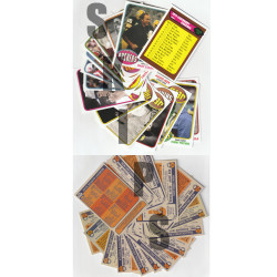 1976 STCC Legendary Series #2 NFL Coaches 15 card set 15 card set includes Bart Starr Rick Forzano Paul Wiggin Marion Campbel