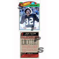 1977 STCC #541 Jack Tatum Topps Oakland Raiders custom card 1977 STCC #541 Jack Tatum Topps Oakland Raiders custom card