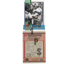 1990 STCC Babe Laufenberg Topps Dallas Cowboys custom card